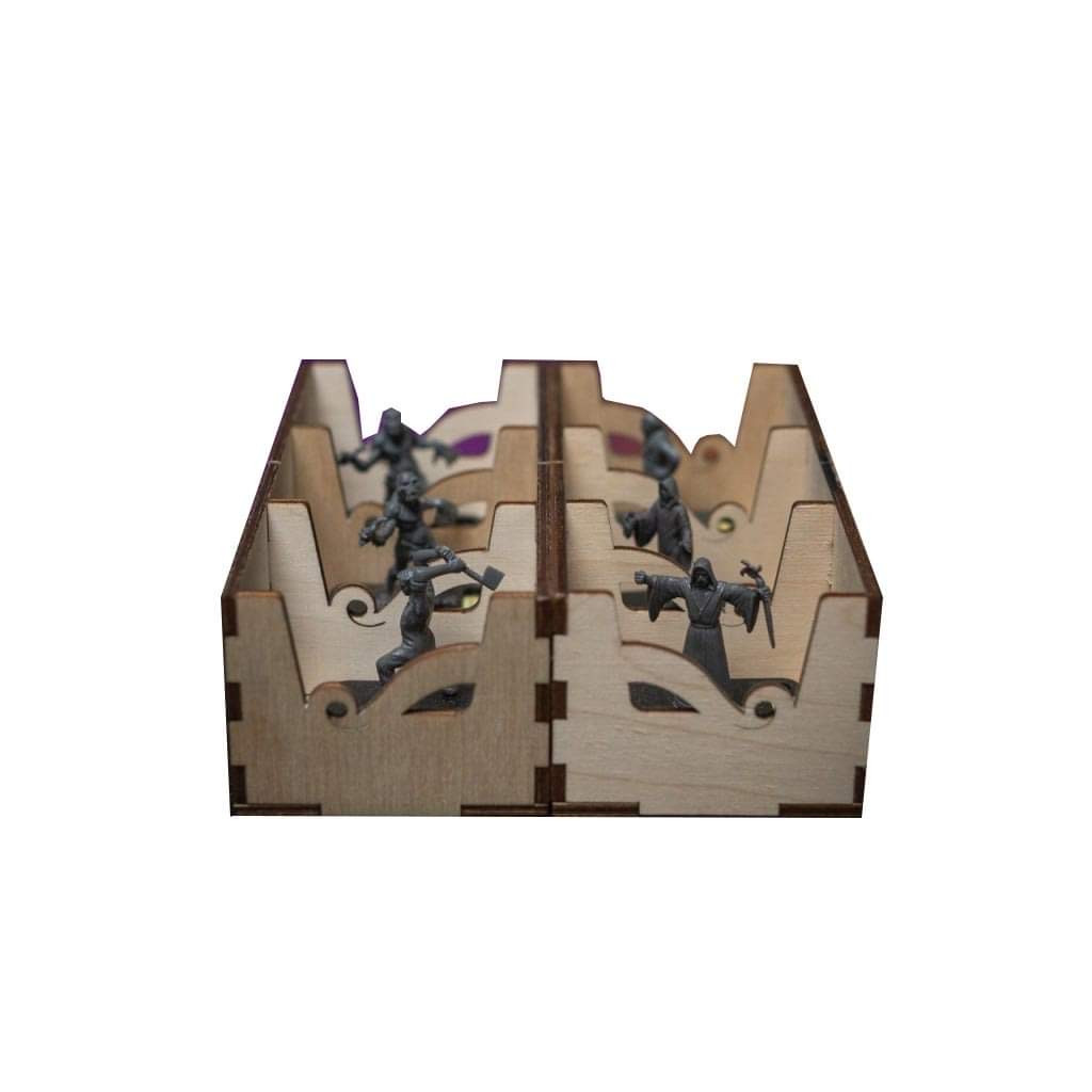Boîte de Rangement LaserOx - Les Demeures de l'Épouvante