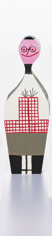 Vitra Wooden Dolls No. 8 decoratie