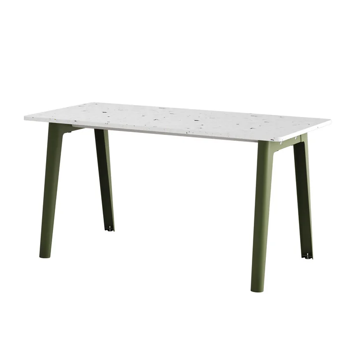 TipToe - NEW MODERN Venezia Schreibtisch, 75 x 150 cm, rosemary green