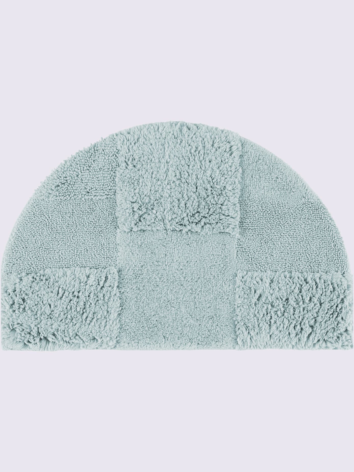 Tapis de bain en coton recyclé