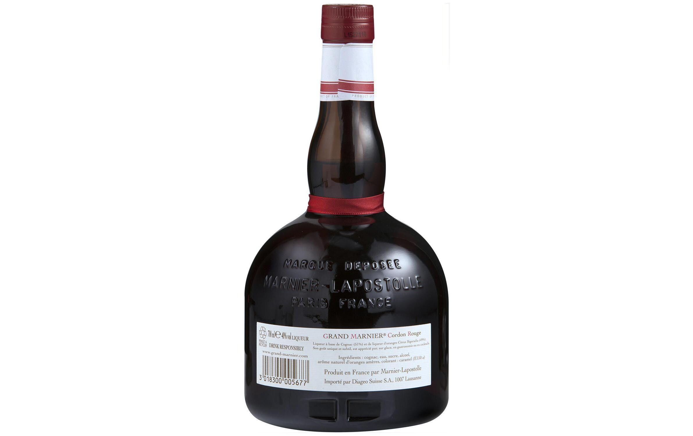 Cordon Rouge 0.7 lEdler Französischer Cognac-Blend