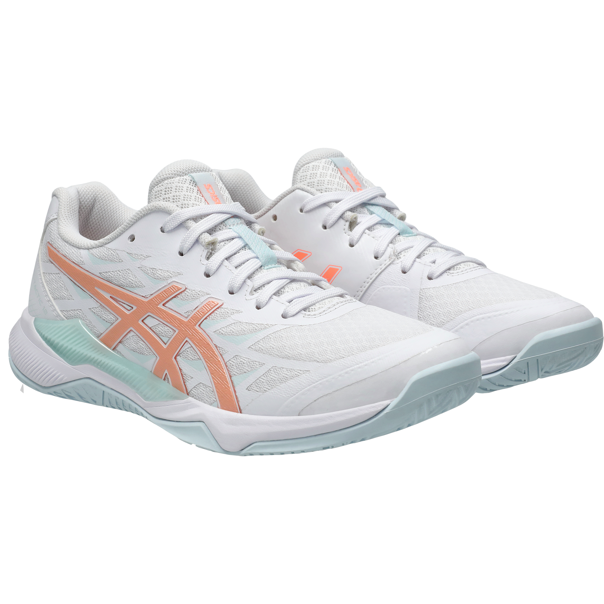 ASICS Gel-Tactic 12 Hallenschuhe Damen weiß