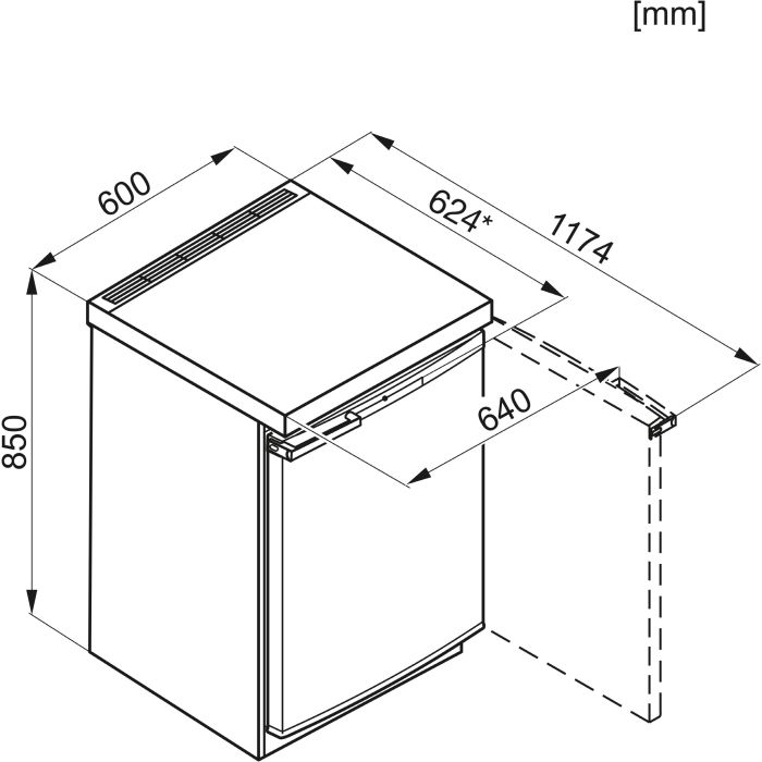 Miele Gefrierschrank F 12020 S-3