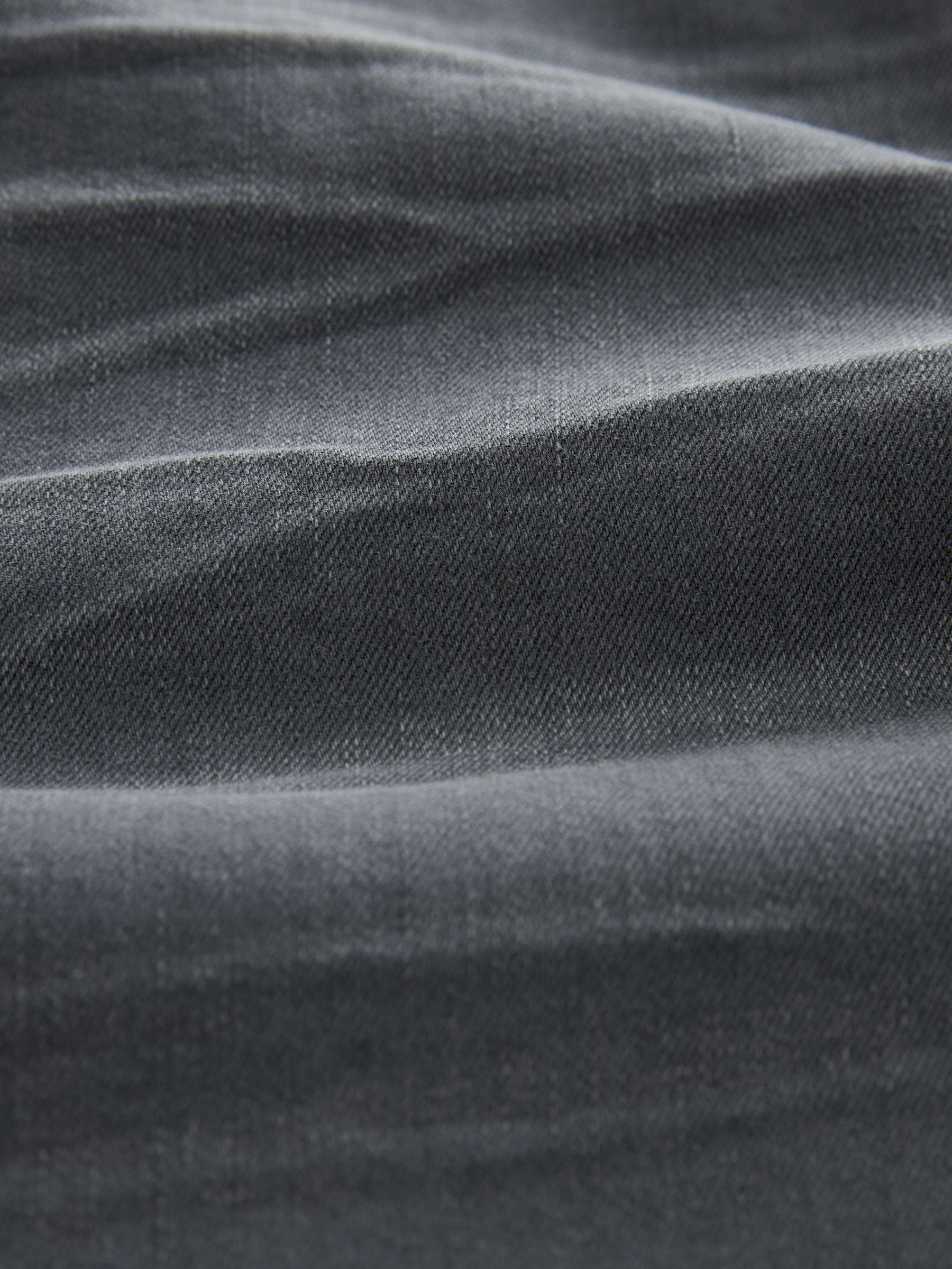 Antracietgrijs - Enkele - Slim fit klassieke stretchy jeans