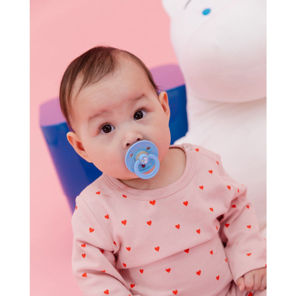 Køb Bibs X Moomin Breeze Mix Sut Colour 2-Pak Good Night Latex