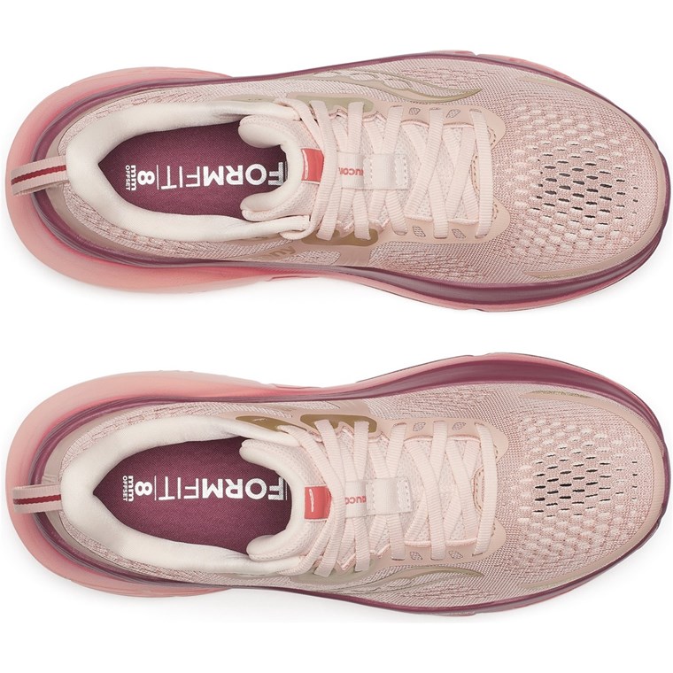Saucony Guide 18 Women Cameo/Terra