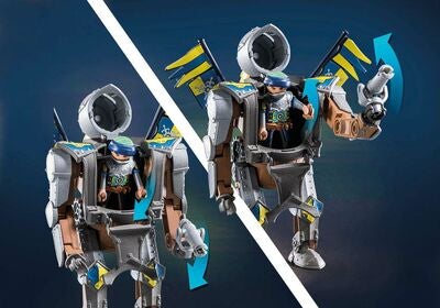 Playmobil 71300 Novelmore Kamprobot