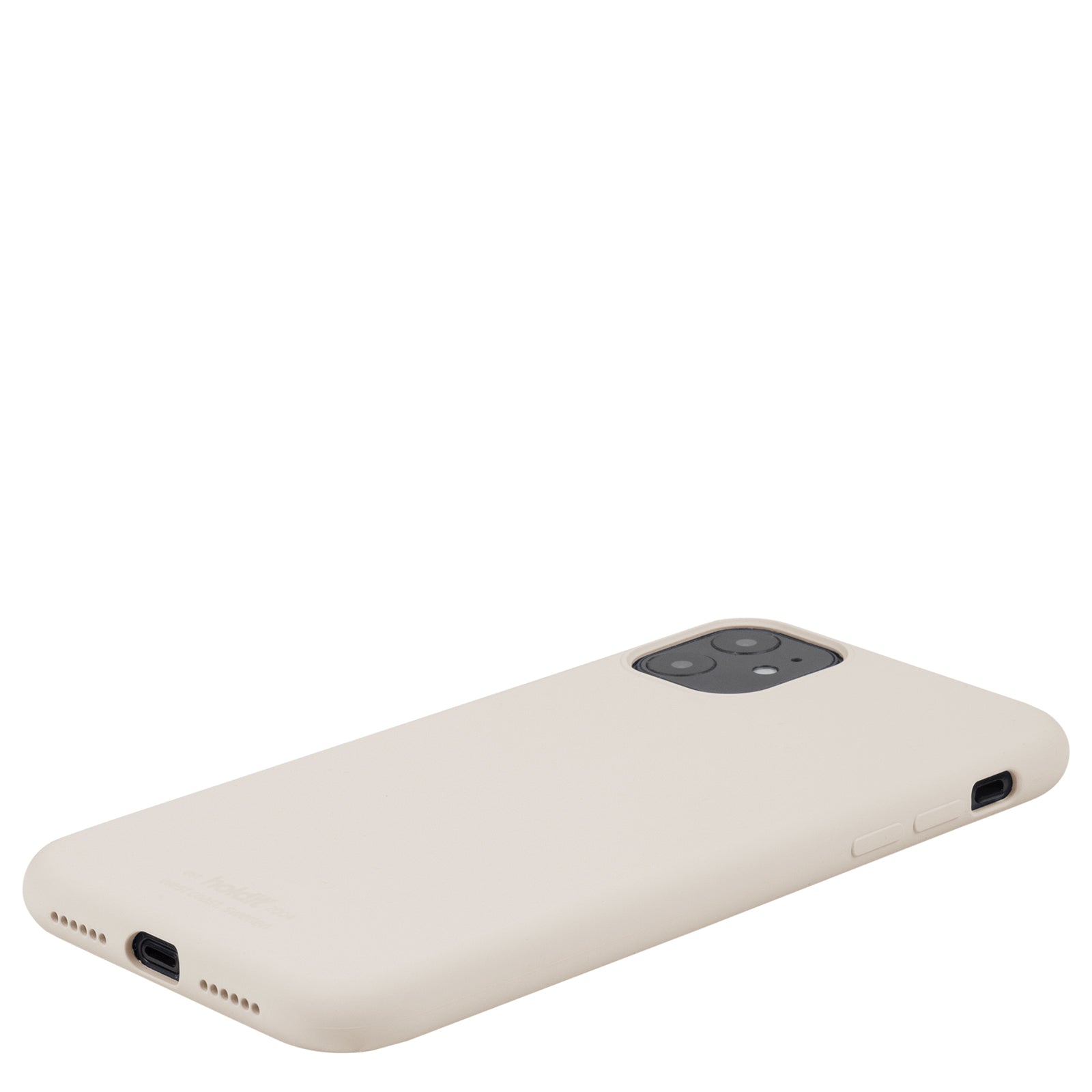 Holdit  iPhone 11 Silicone cover - Coconut Milk