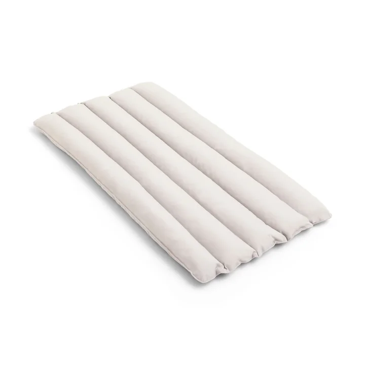 HAY - Palissade Soft Quilted Cushion, für Lounge Chair Low, cremeweiss