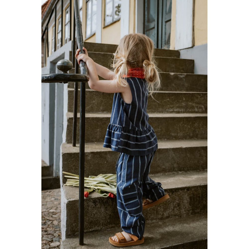 Køb Fliink Insignia Blue / Sandshell Vira Cargo bukser