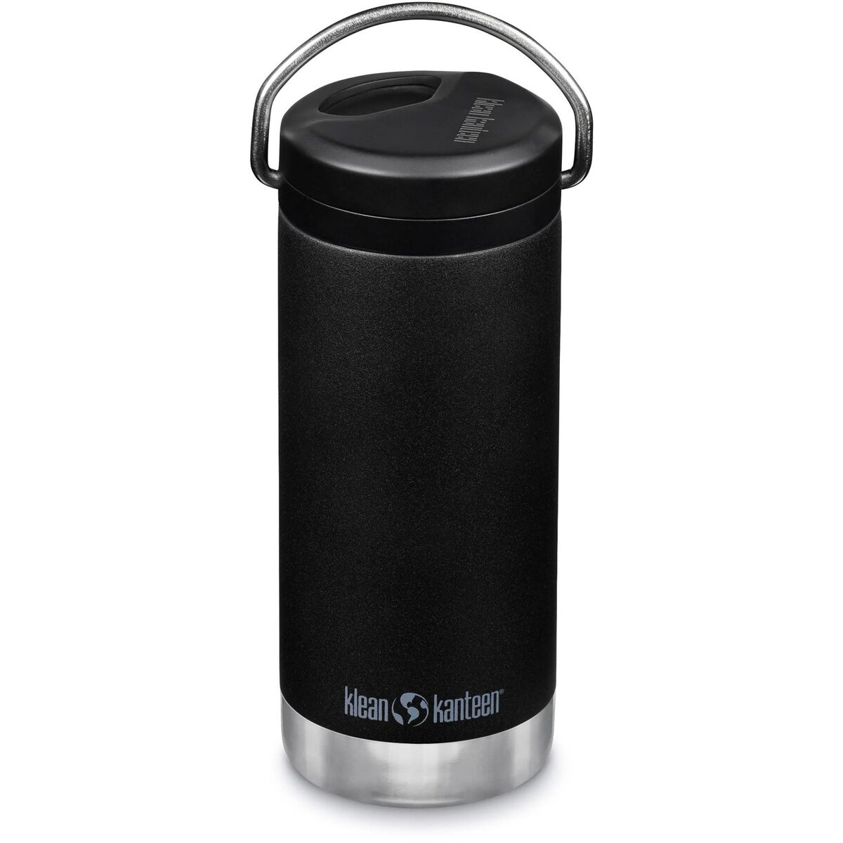 TKWide 355 ml isolert termokrus med Twist-lokk, svart