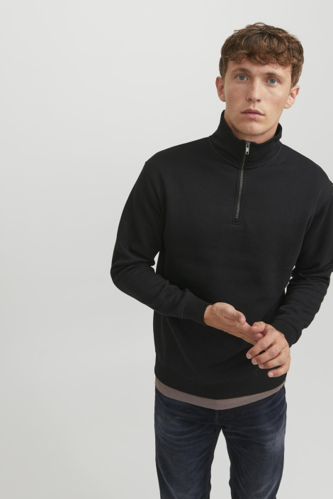 Jack & Jones zwarte heren sweater