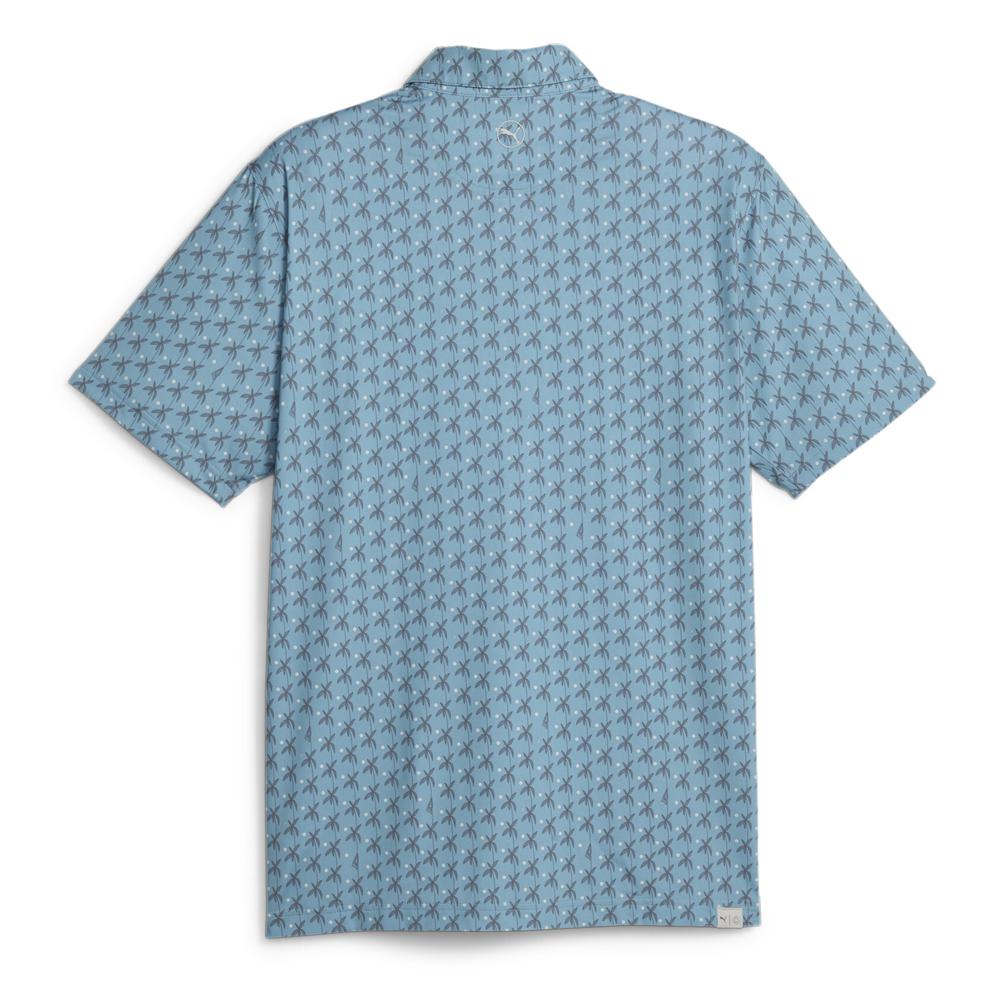 Puma Polo Bleu Homme Puma Palms