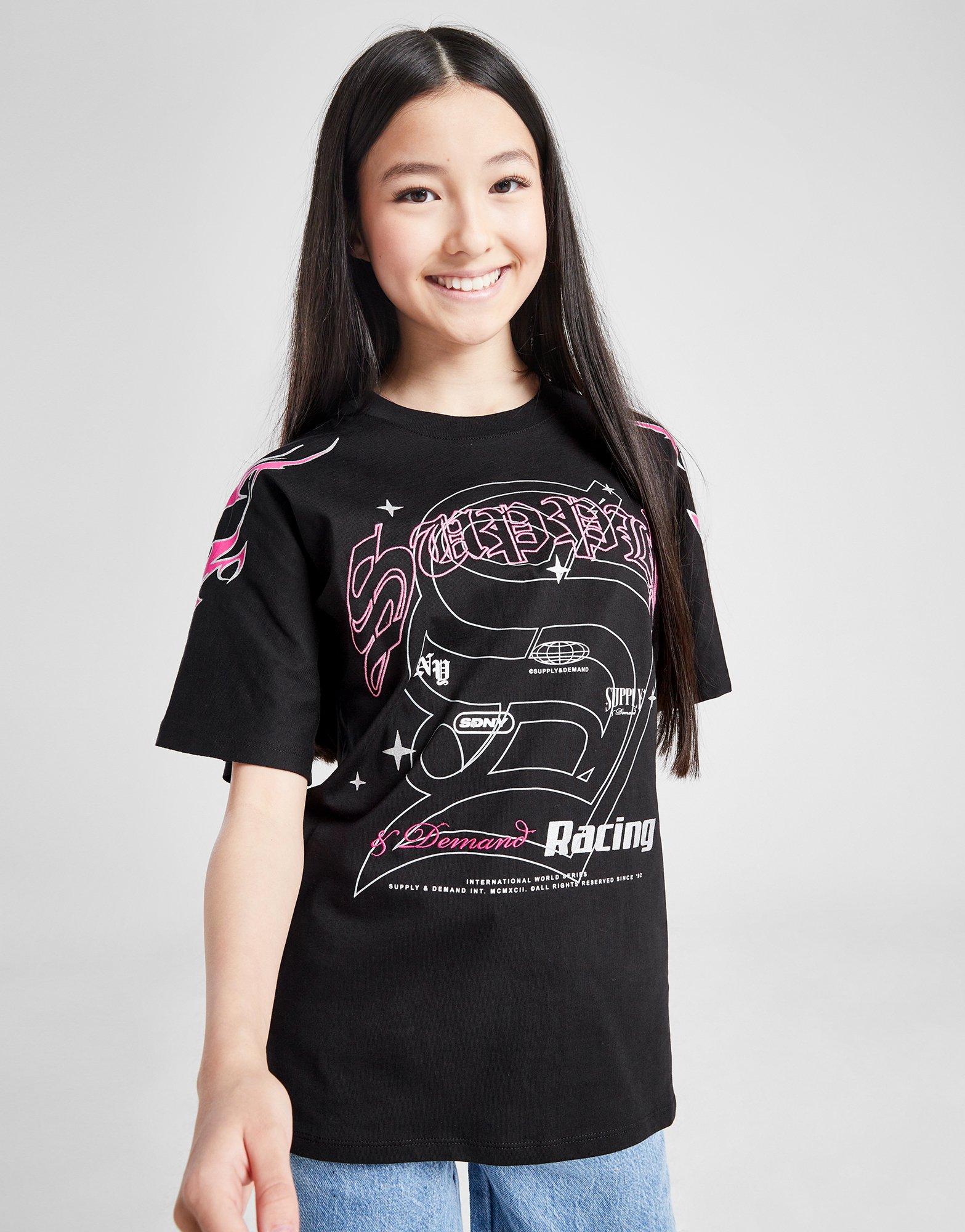 Supply & Demand T-shirt Racing Junior