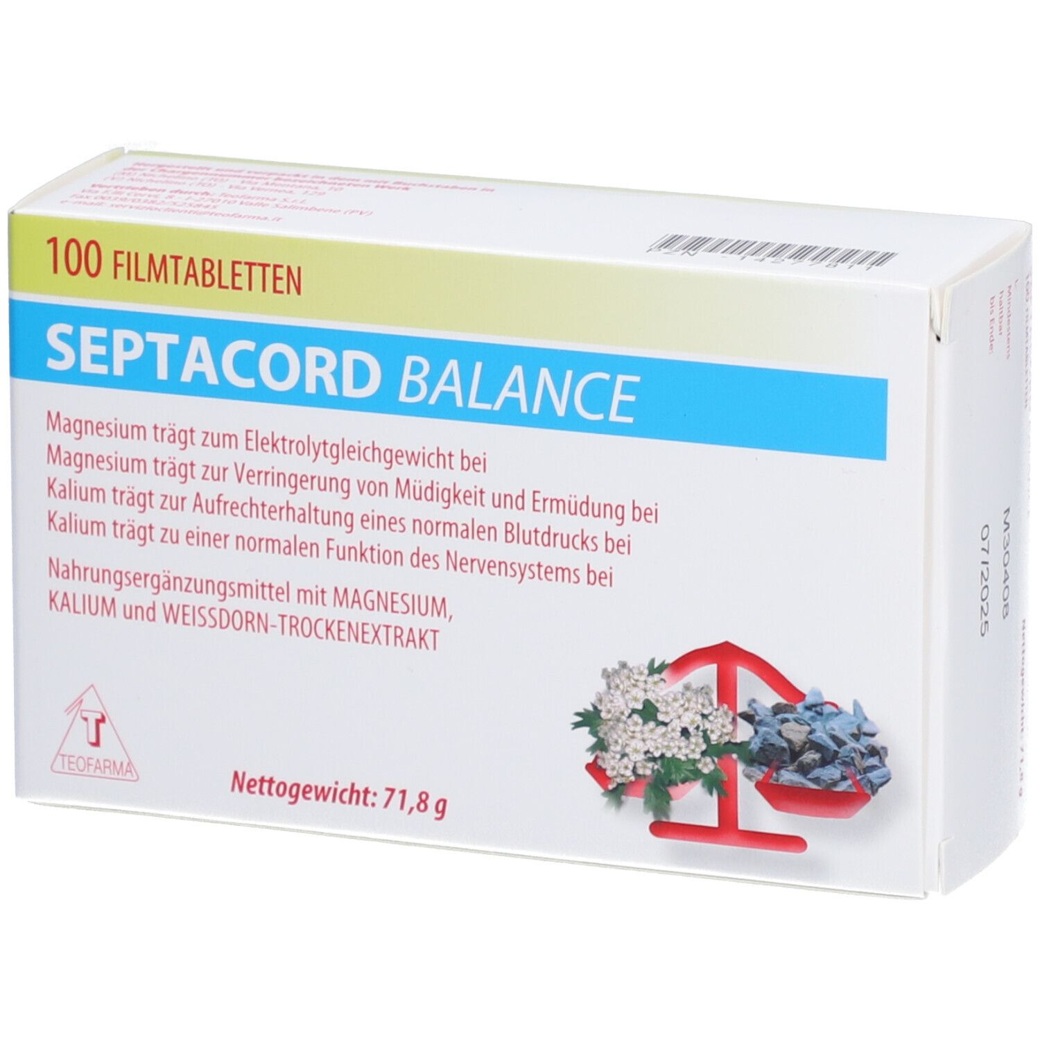 SEPTACORD Balance