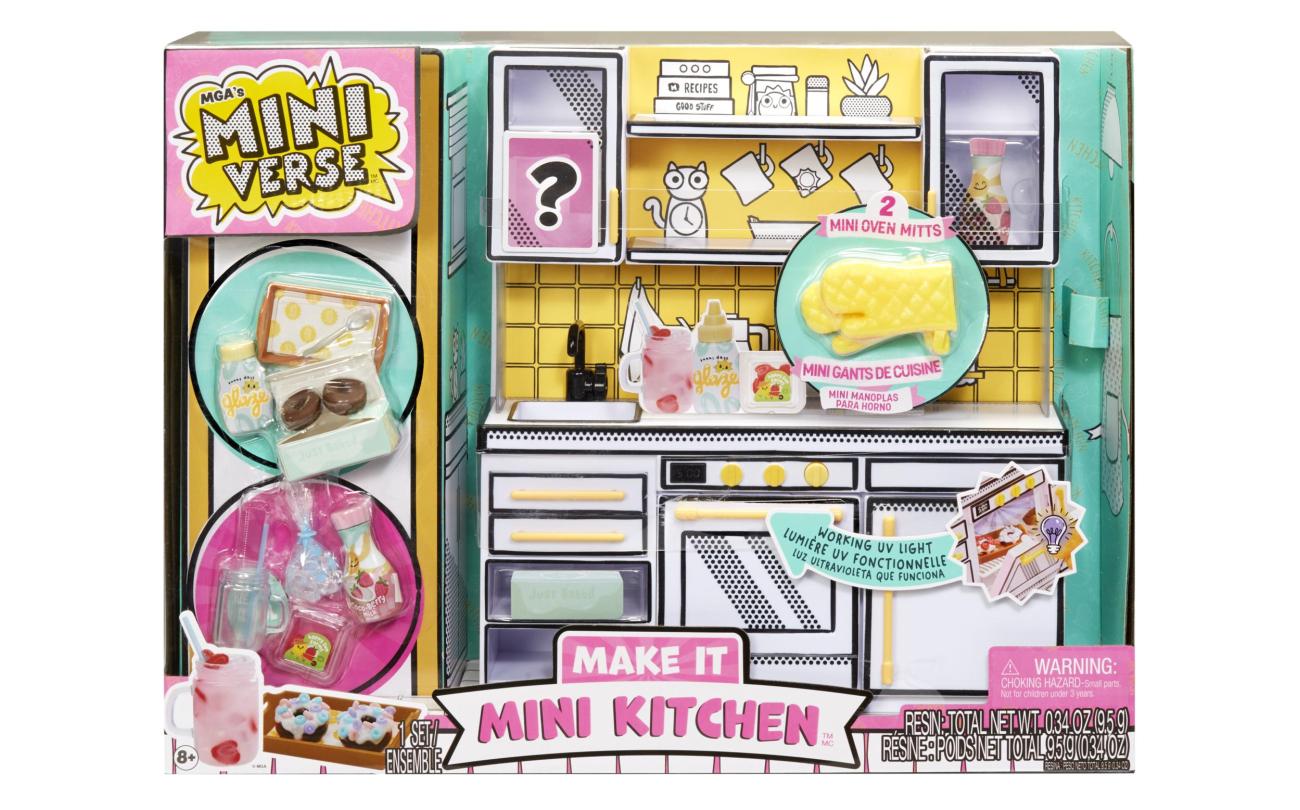 MGA's Miniverse Mini Kitchen