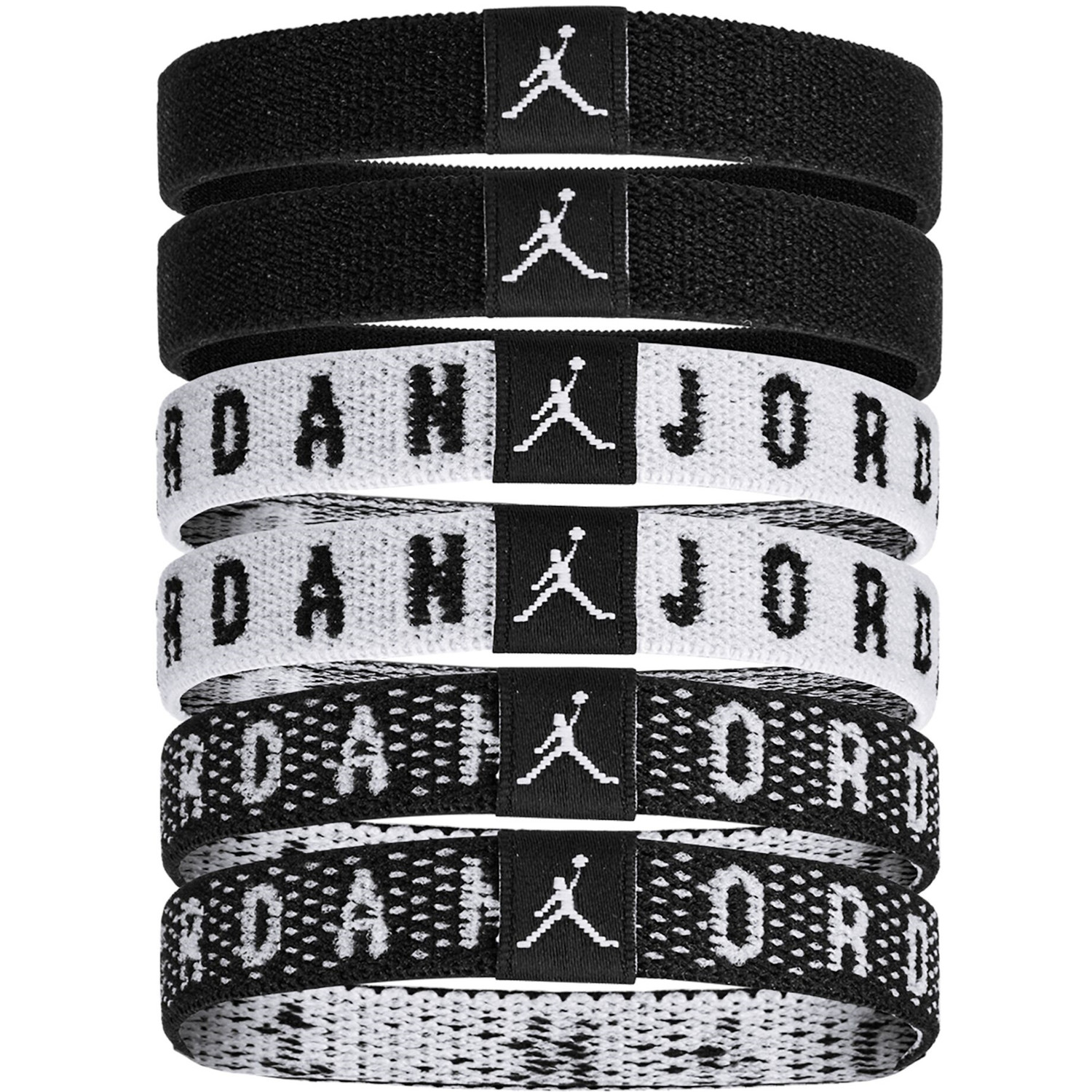 Jordan Hair Tie 6-Pack