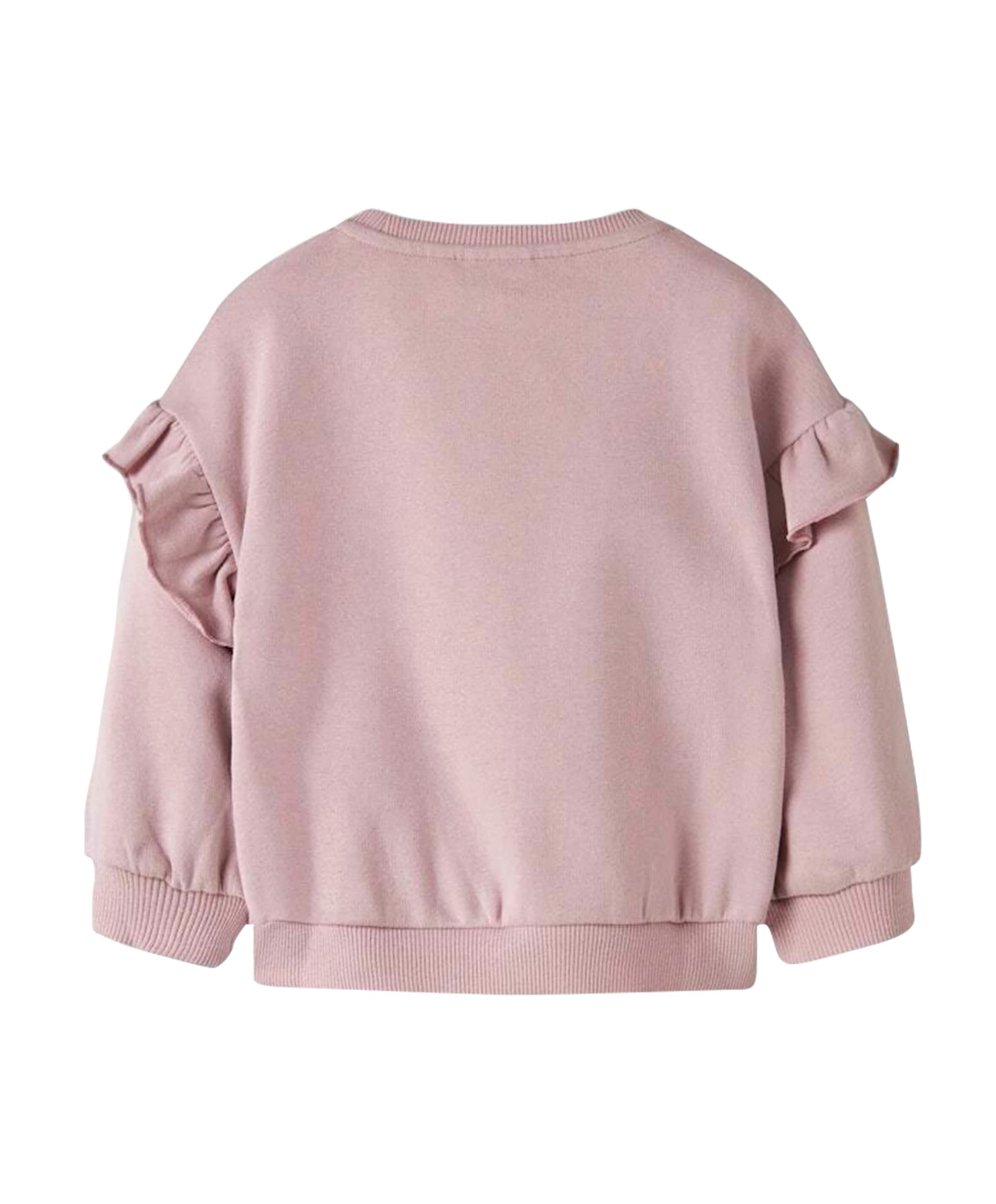 Lil' Atelier Meisjes sweater roze