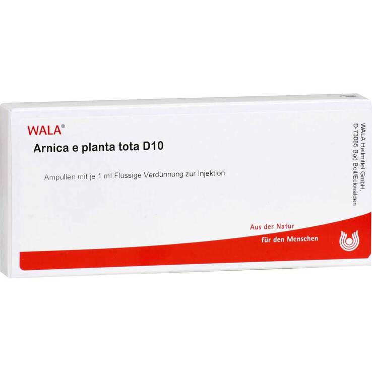 Arnica E Planta tota D 10 Ampullen, 10X1 ml