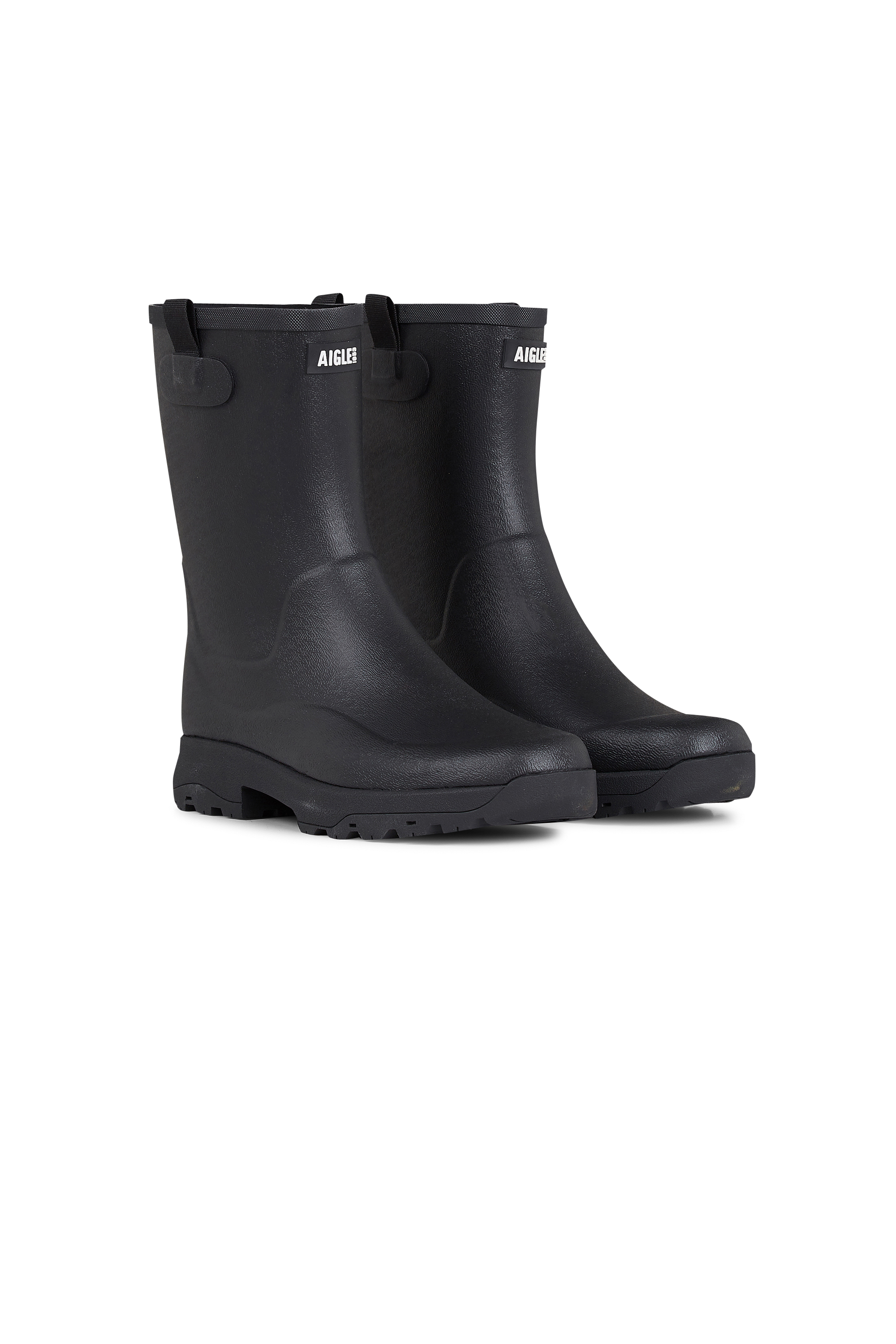 AIGLE Bottes ALYA Noir