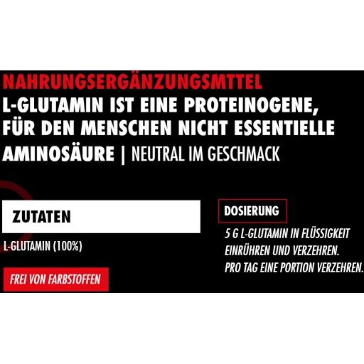 Big Zone Glutamin