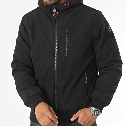 Doudoune Capuche Bayom Noir