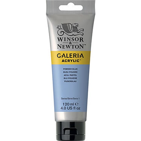 Galeria akrylmaling 120 ml - Powder Blue