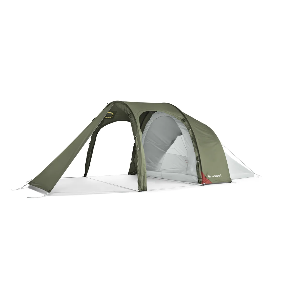 Helsport Seeker Gimle 4+Tunnel Seeker Green