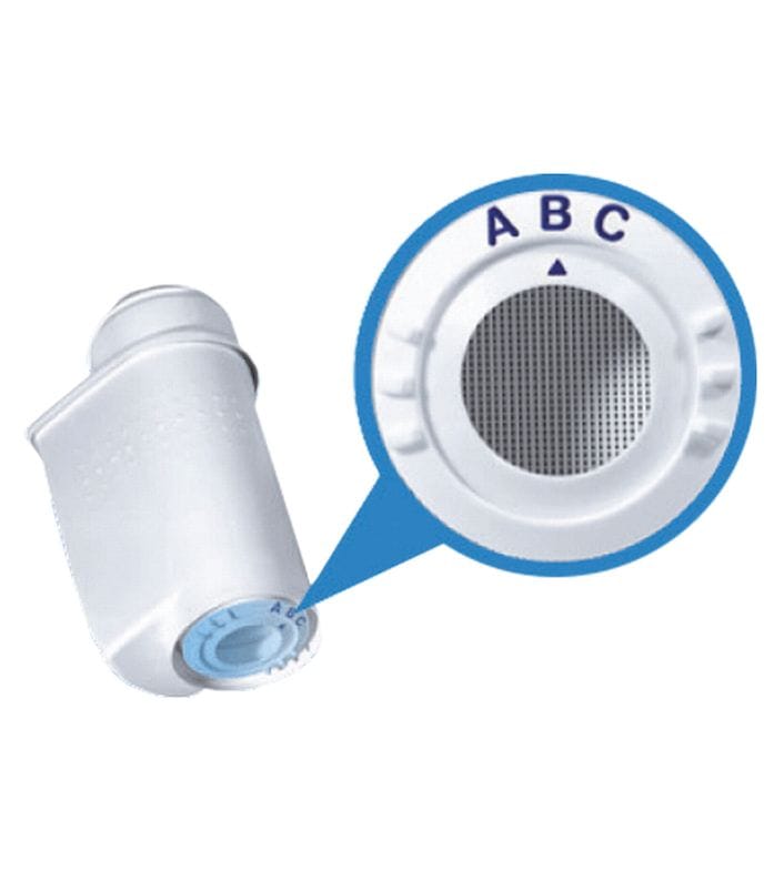 BRITA Wasserfilter BRITA INTENZA Pack 1 für Kaffeemaschinen Wasserfilter-Kartusche Intenza