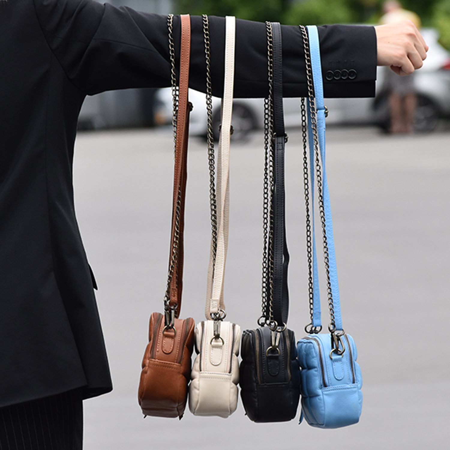 DIMAGINI Isla Padded Camerabag off white