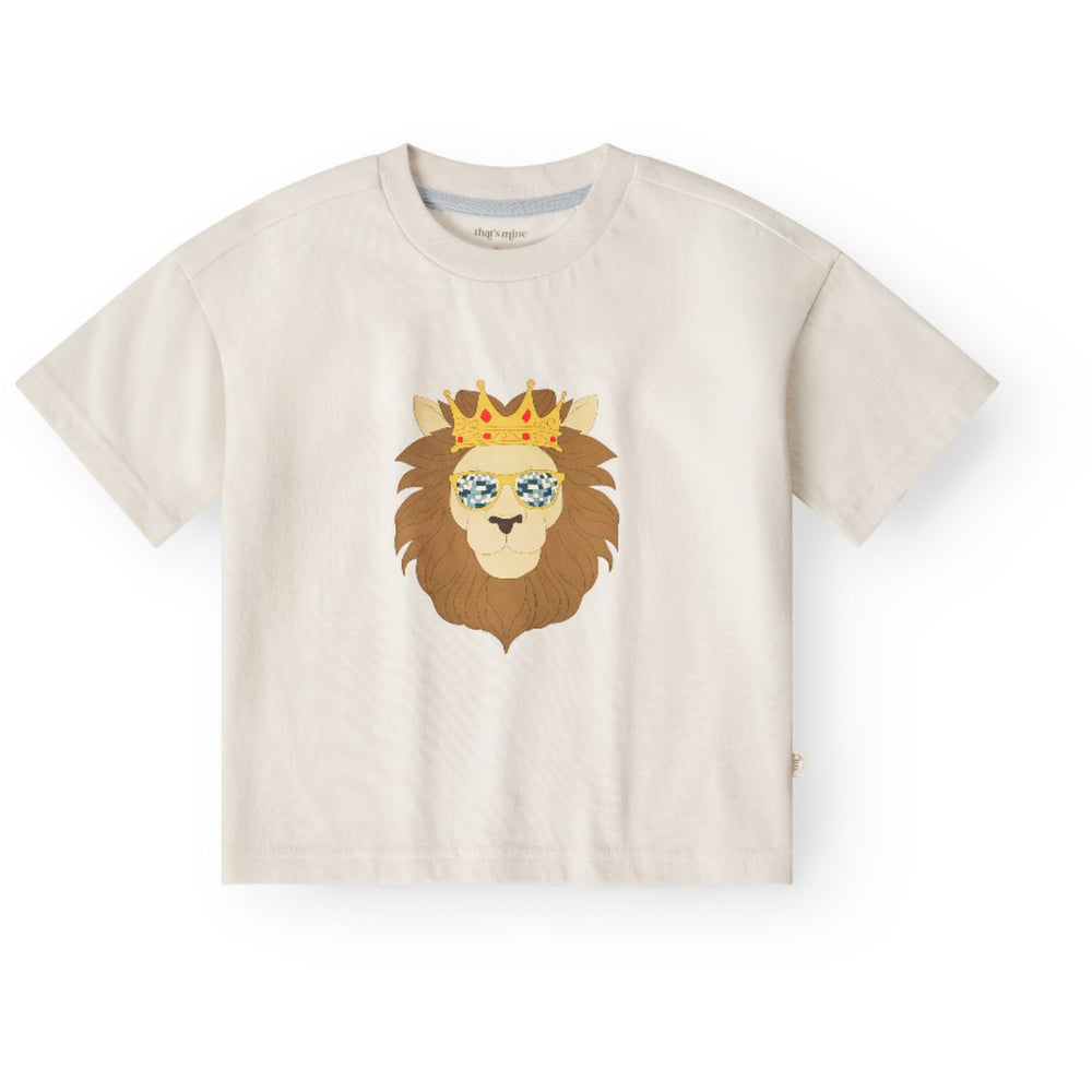 Køb That's Mine Lion Head Vilde Oversized T-Shirt
