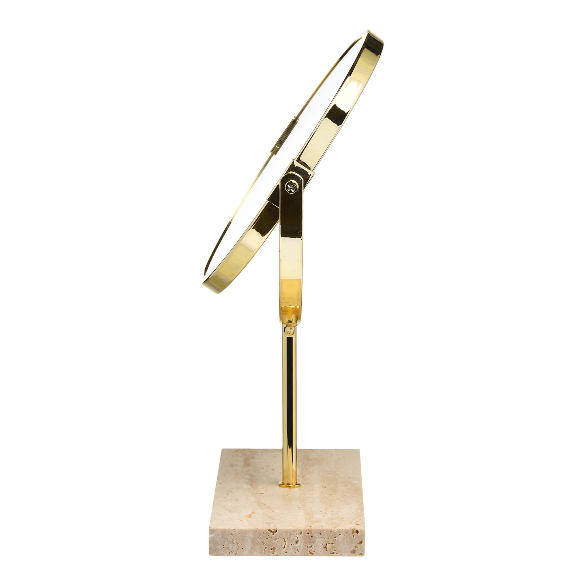 gold, B 18 x H 28 x T 8 cm