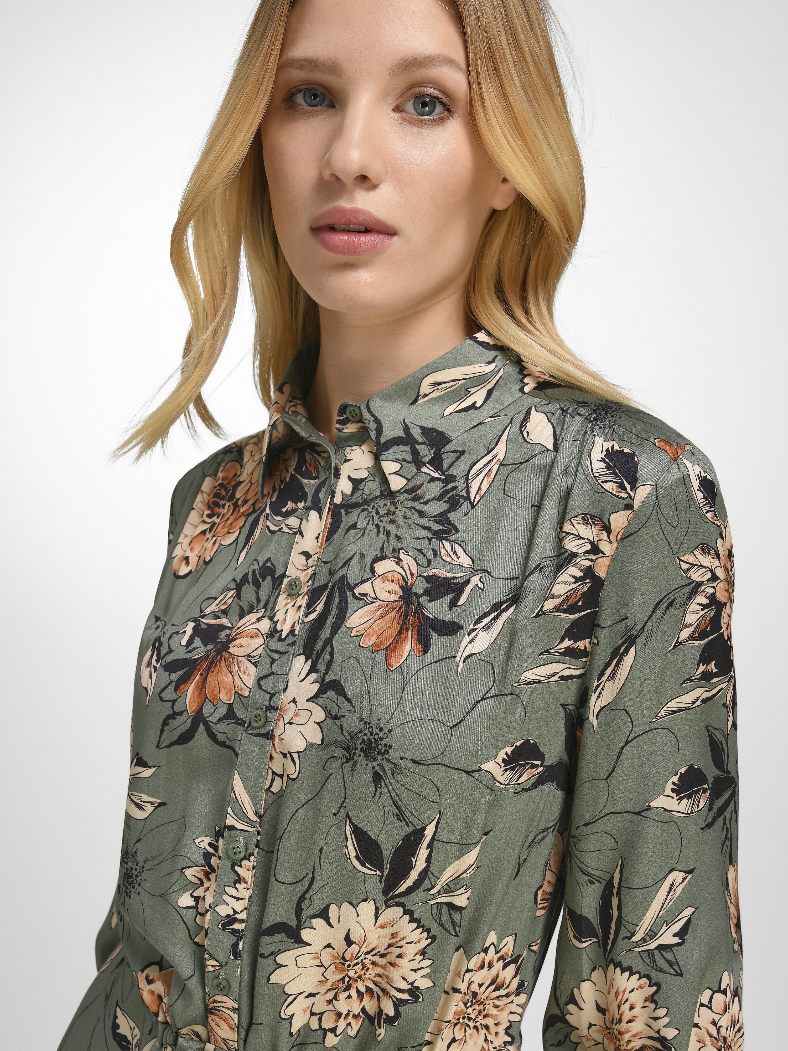 Kleid mit 3/4-Arm