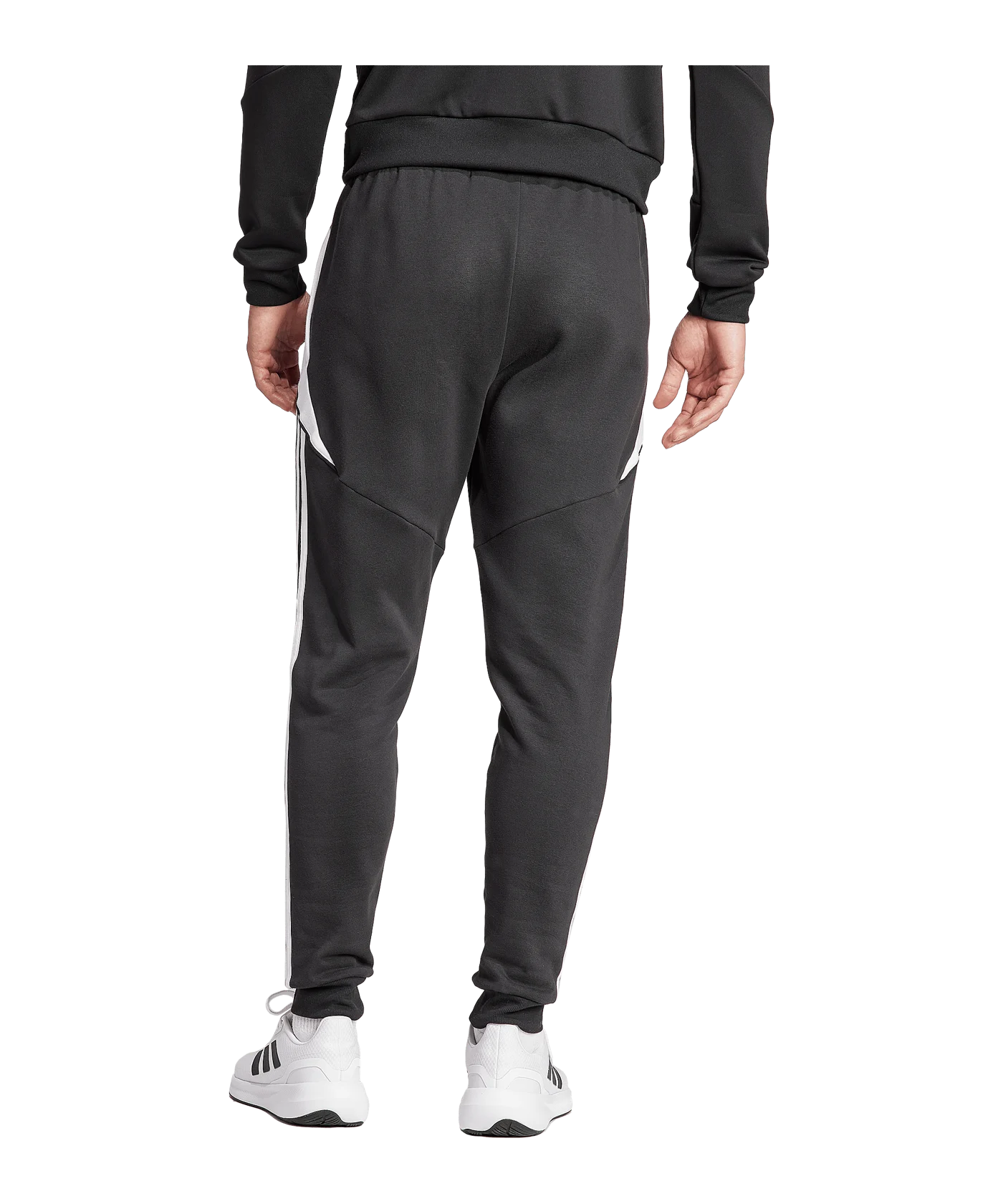 adidas Tiro 24 Trainingshose Schwarz Weiss