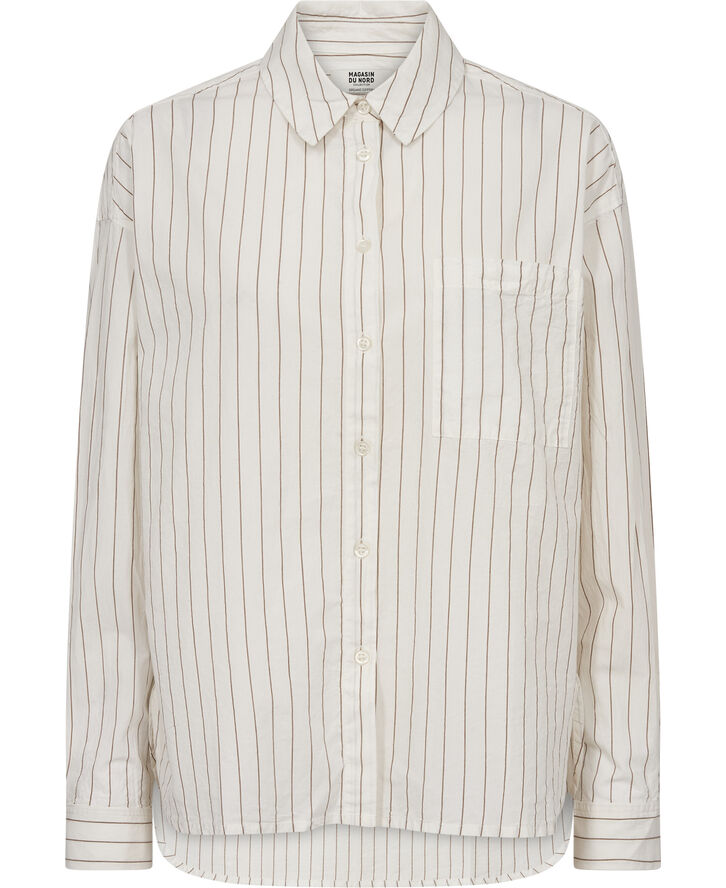 Magasin du Nord Collection Elize 1 G Star white  / brown stripe
