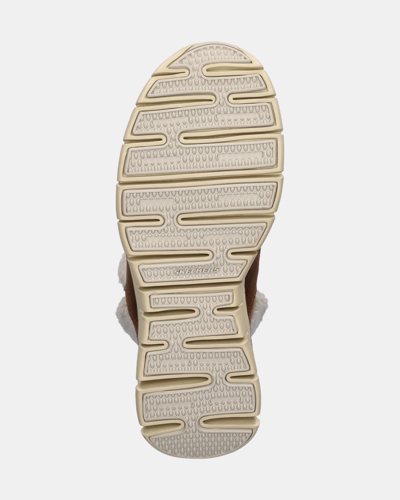 Skechers Synergy Rits- & gesloten boots  - bruin