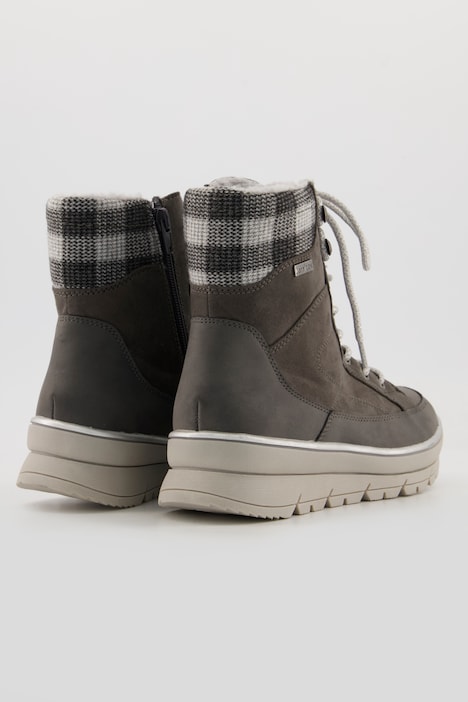 Schnür-Boots, Jana Shoes, recycelt, Weite H