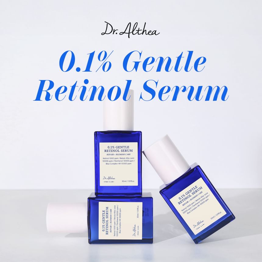 Dr. Althea - 0,1% Zacht Retinol Serum