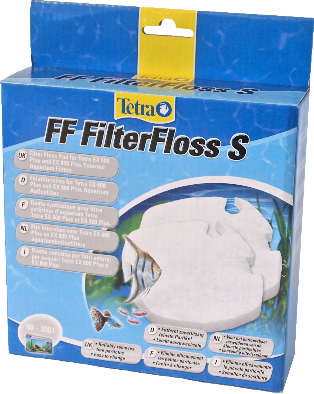 Tetra aquarium filtervlies fijn FF FilterFloss S 2 stuks