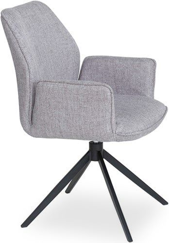 Eetkamerstoel Grey Revi B59 x D64 x H90 cm