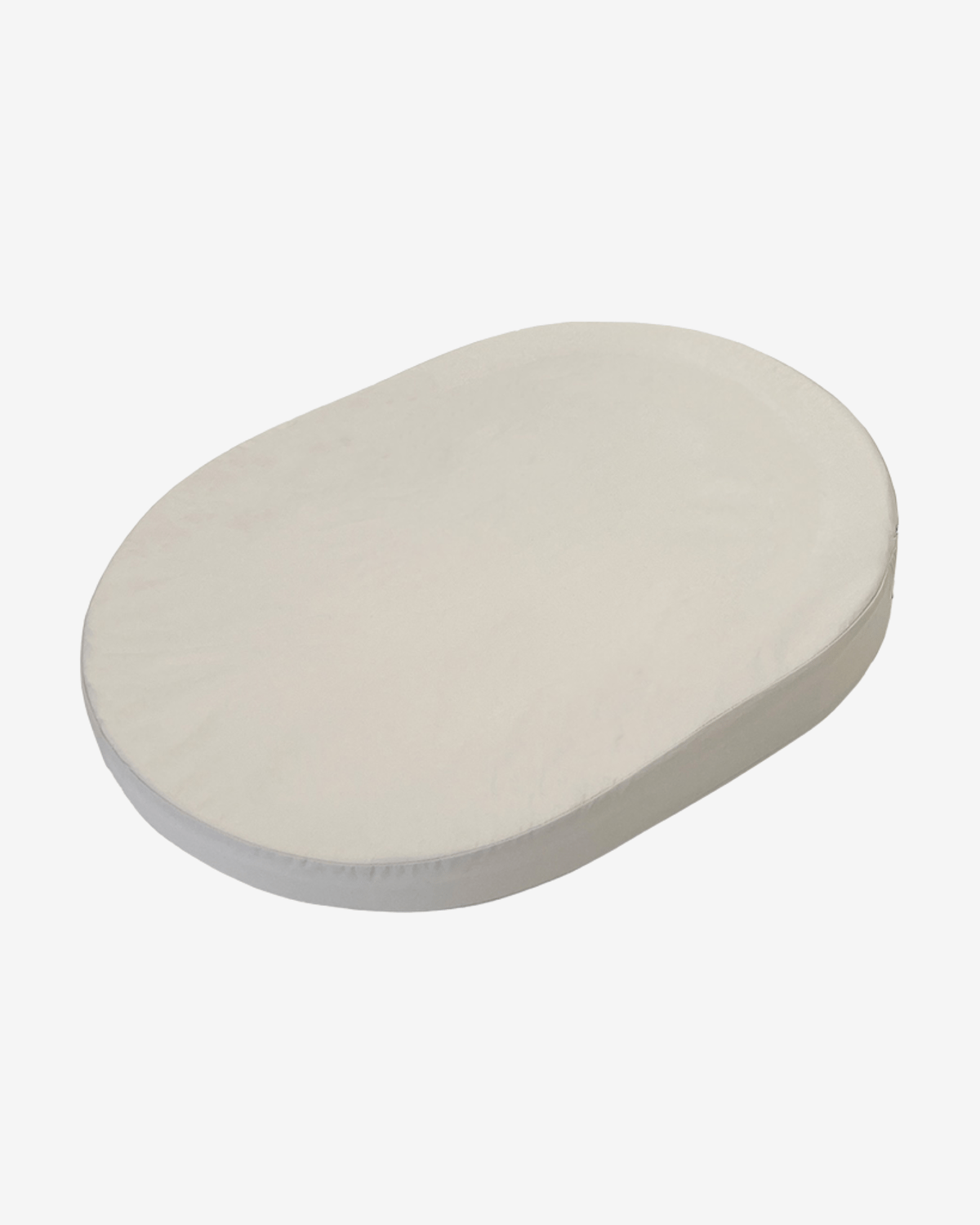 Oval Stellematte med trekk – 70×50 – Øk. Bomull