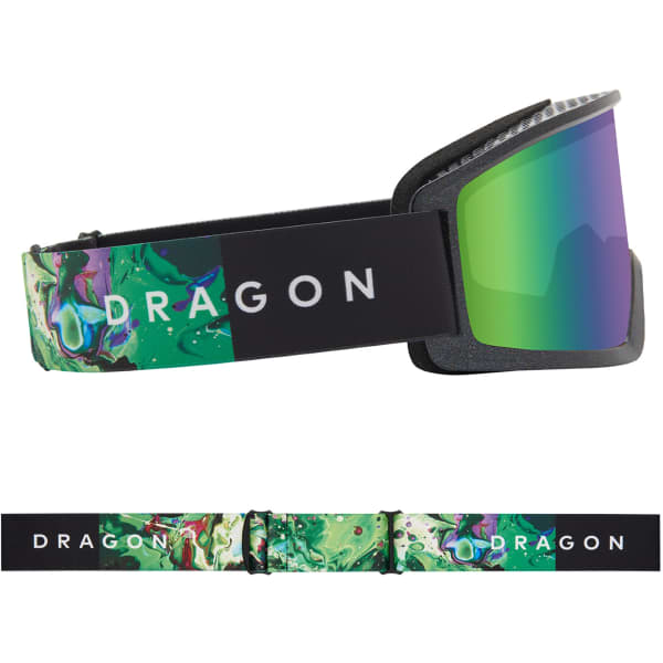 Masque de ski DRAGON DX3 OTG CELESTIAL/LLAMBER