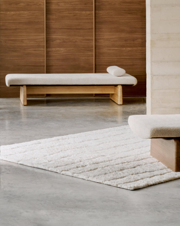 Kave Home Nak vloerkleed 200x300 ecru