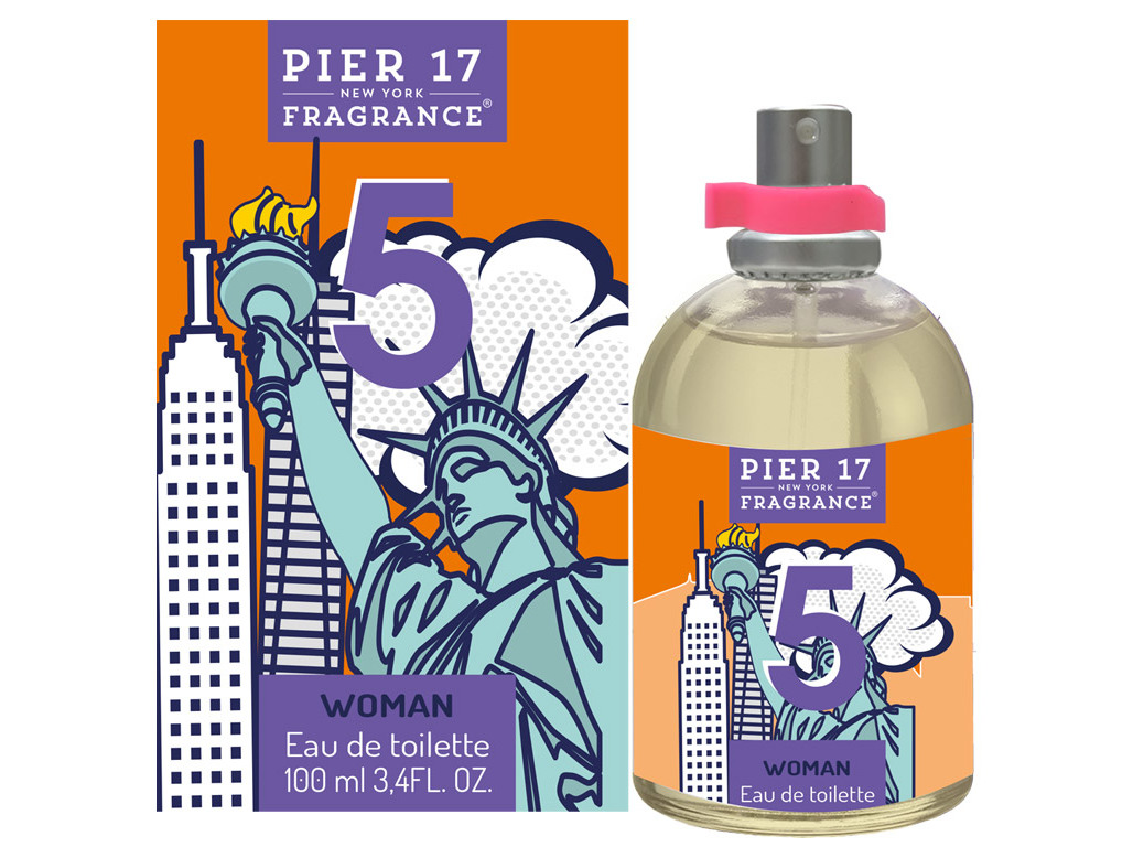 PERFUME DE SENHORA PIER 17 NEW YORK 5 100ML