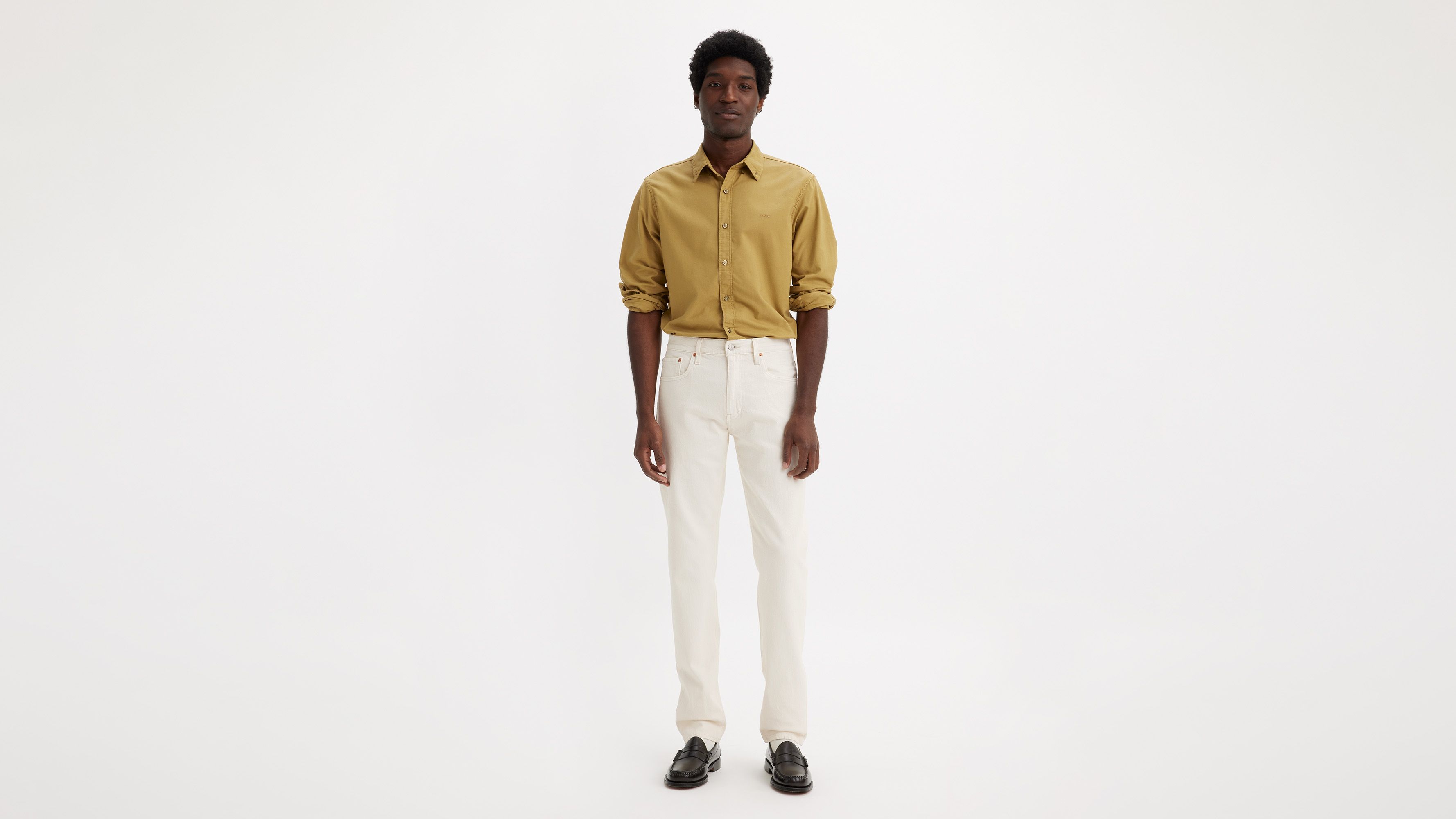 Jean 502™ fuselé - Why So Frosty Garment Dye - Beige