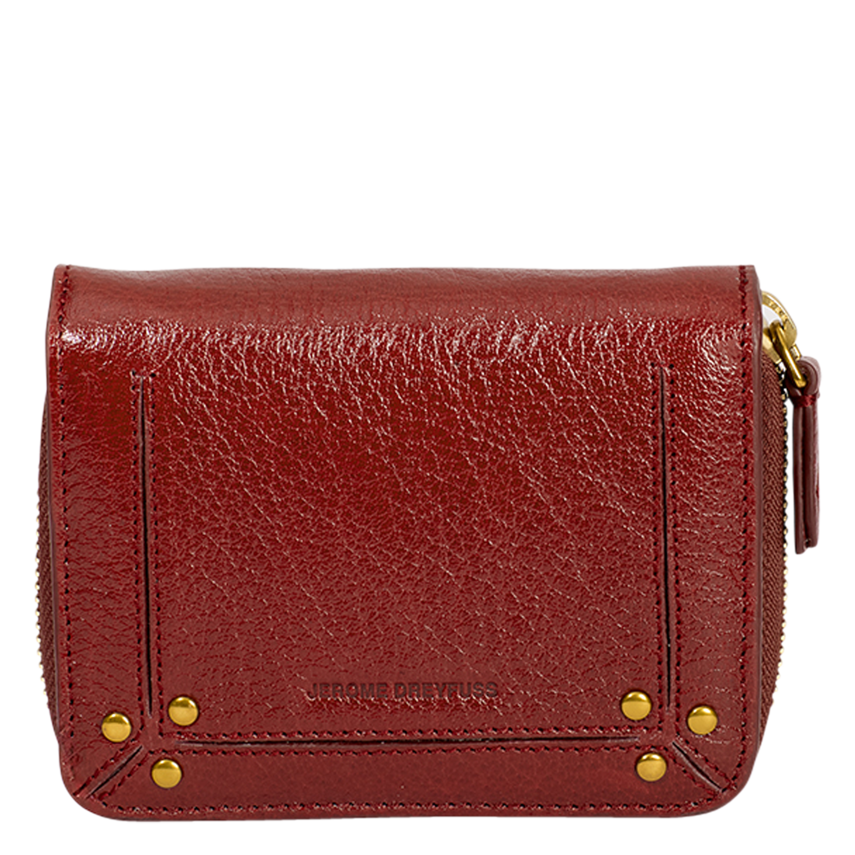 ANDRÉ - Portefeuille en cuir | Marron