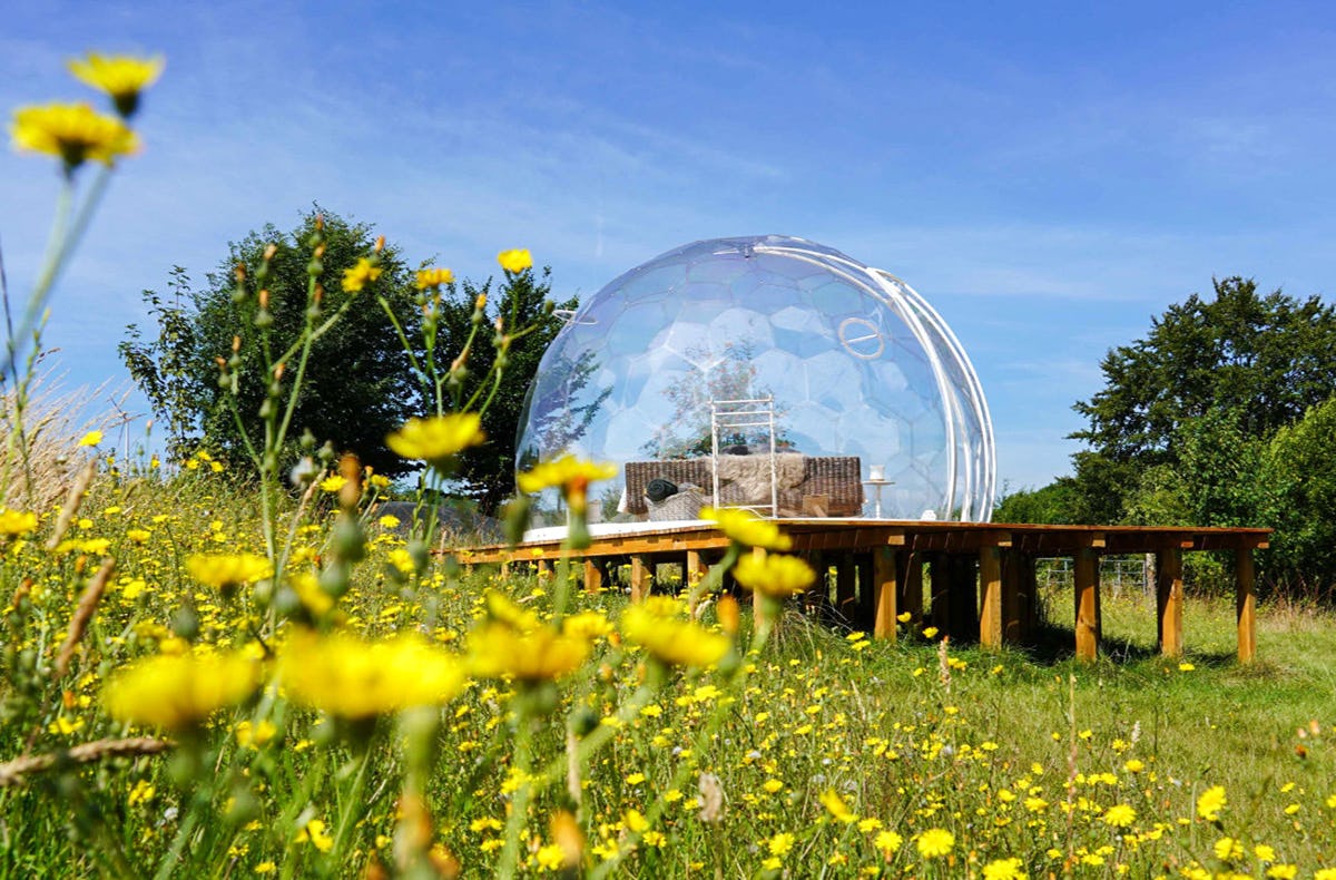 Bubble Übernachtung Kalletal mit Landhaus-Frühstück für 2 (1 Nacht)