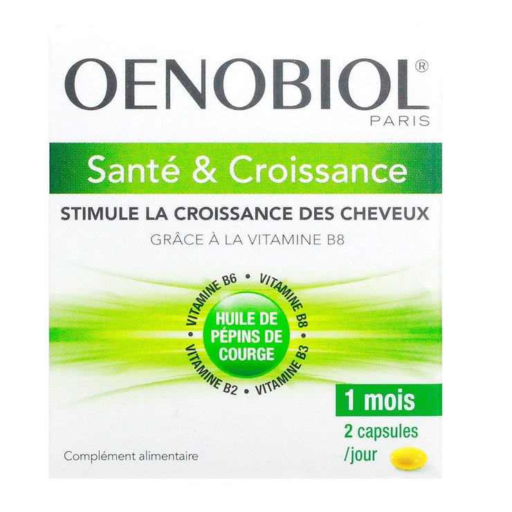 Capillaire revitalisant  60 capsules