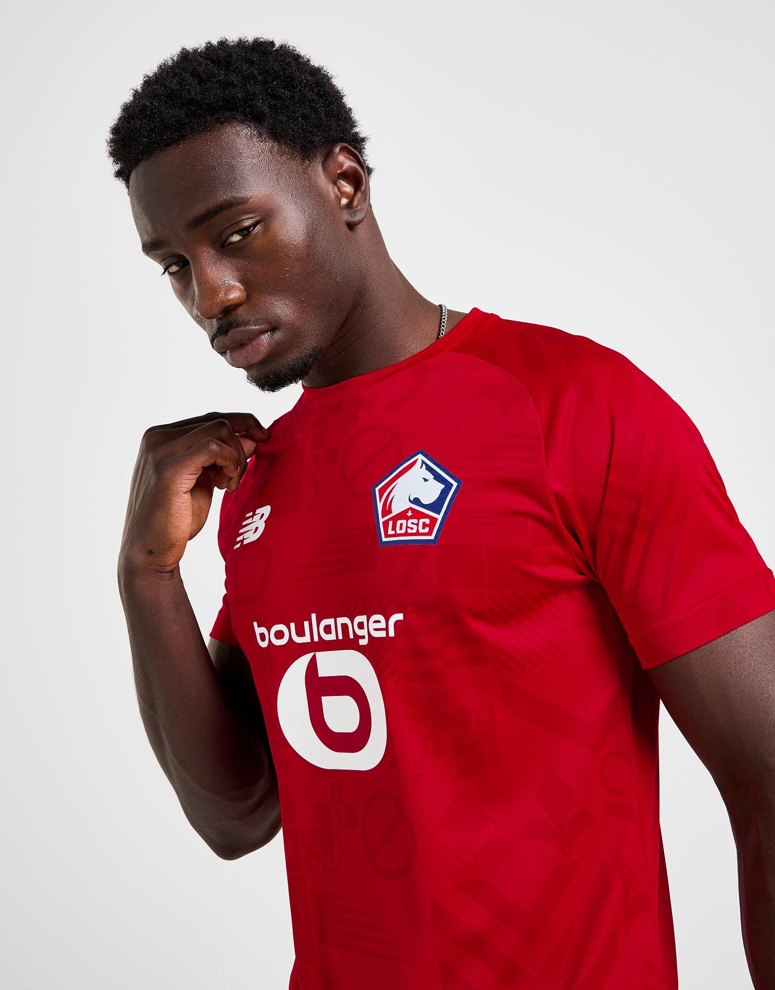 New Balance Maillot d'Avant-Match LOSC Lille Homme