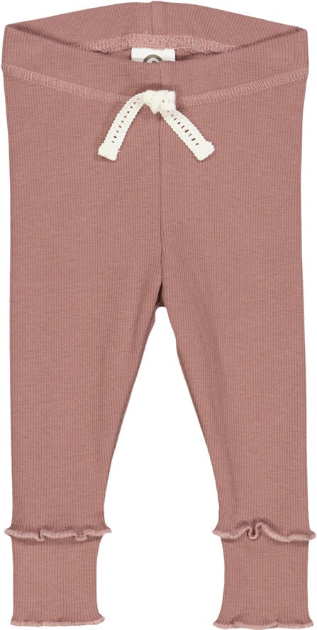 Müsli by Green Cotton Cozy me rib leggings baby Daydream
